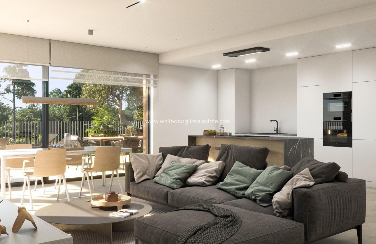 New Build - Villa  - Los Alcázares - La Serena Golf