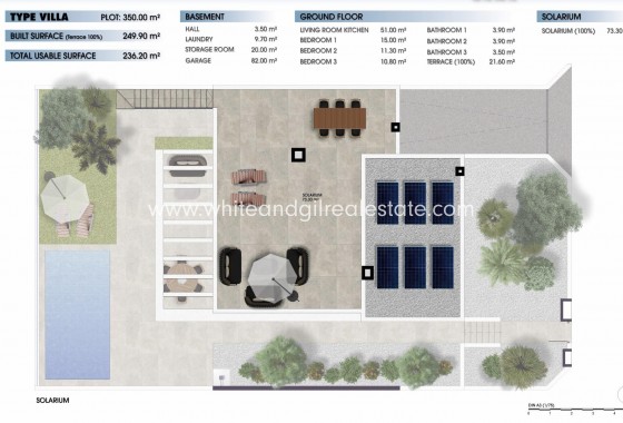 New Build - Villa  - Los Alcázares - La Serena Golf