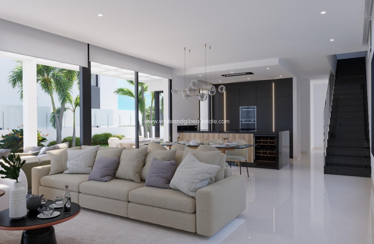 New Build - Villa  - Finestrat - Sierra Cortina