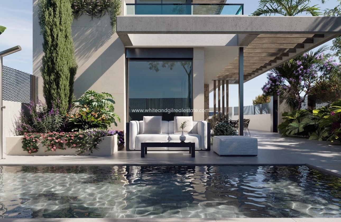 New Build - Villa  - Los Alcázares - Santa Rosalia Lake and Life Resort