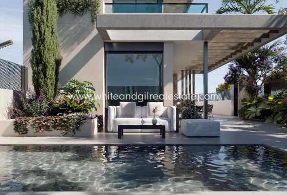 New Build - Villa  - Los Alcázares - Santa Rosalia Lake and Life Resort