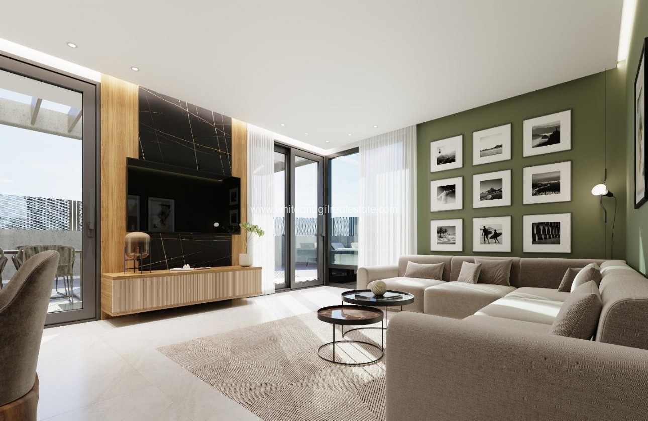 New Build - Villa  - Los Alcázares - Santa Rosalia Lake and Life Resort