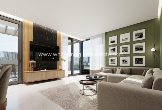 New Build - Villa  - Los Alcázares - Santa Rosalia Lake and Life Resort