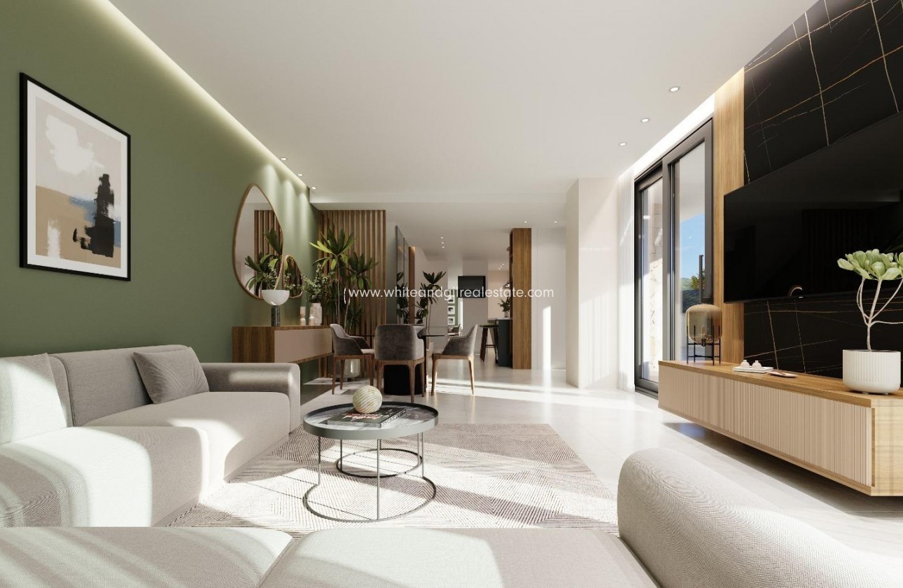 New Build - Villa  - Los Alcázares - Santa Rosalia Lake and Life Resort