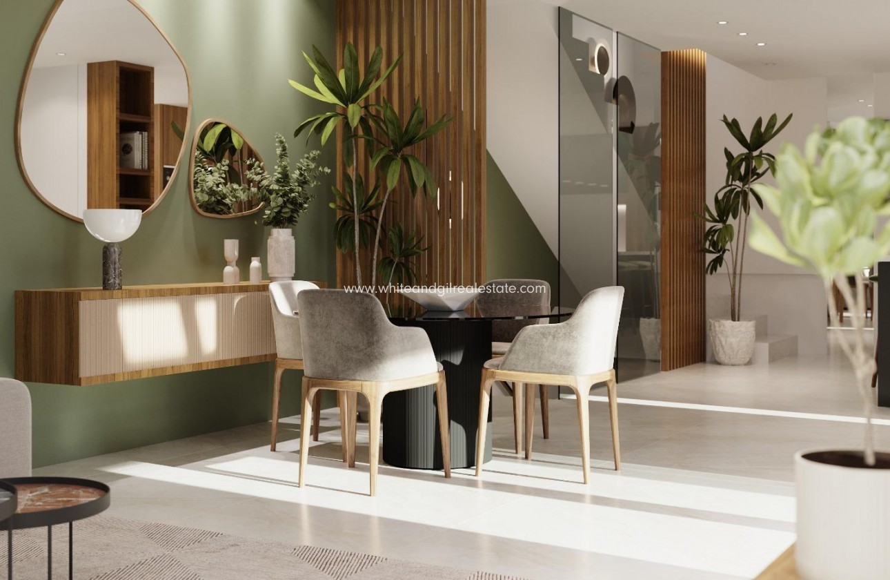 New Build - Villa  - Los Alcázares - Santa Rosalia Lake and Life Resort