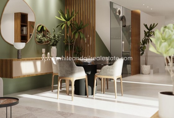 New Build - Villa  - Los Alcázares - Santa Rosalia Lake and Life Resort