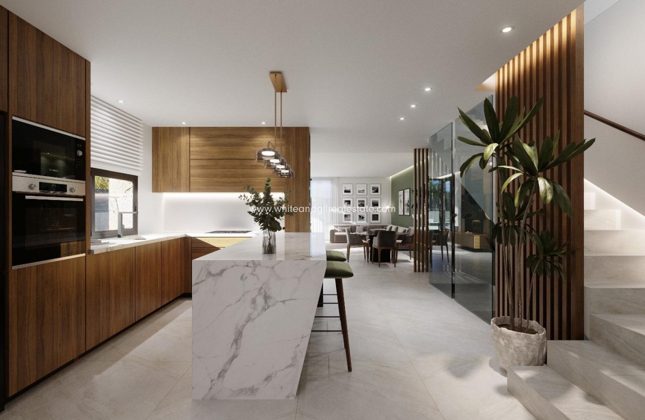 New Build - Villa  - Los Alcázares - Santa Rosalia Lake and Life Resort