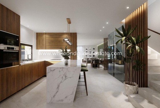 New Build - Villa  - Los Alcázares - Santa Rosalia Lake and Life Resort