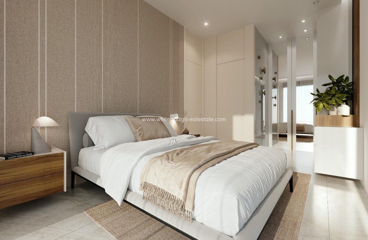 New Build - Villa  - Los Alcázares - Santa Rosalia Lake and Life Resort