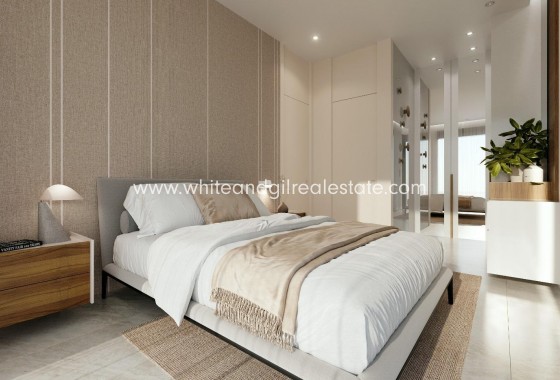 New Build - Villa  - Los Alcázares - Santa Rosalia Lake and Life Resort