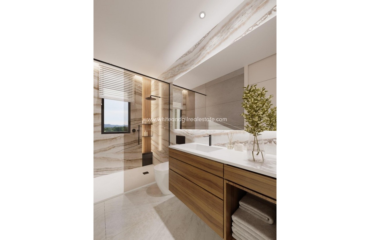 New Build - Villa  - Los Alcázares - Santa Rosalia Lake and Life Resort