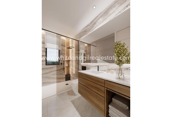 New Build - Villa  - Los Alcázares - Santa Rosalia Lake and Life Resort