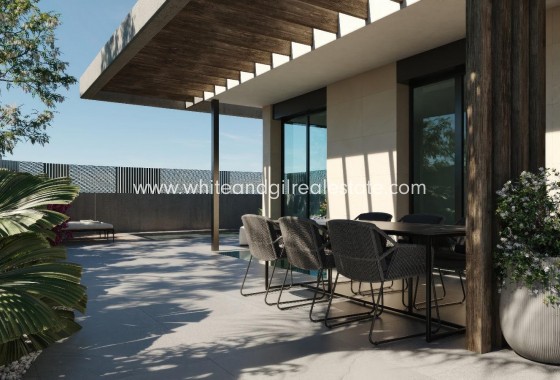 New Build - Villa  - Los Alcázares - Santa Rosalia Lake and Life Resort