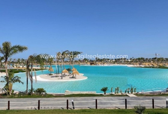 New Build - Villa  - Los Alcázares - Santa Rosalia Lake and Life Resort