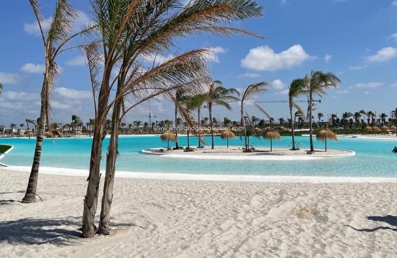 New Build - Villa  - Los Alcázares - Santa Rosalia Lake and Life Resort