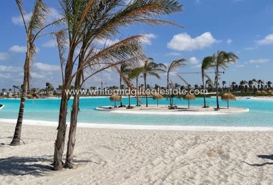 New Build - Villa  - Los Alcázares - Santa Rosalia Lake and Life Resort