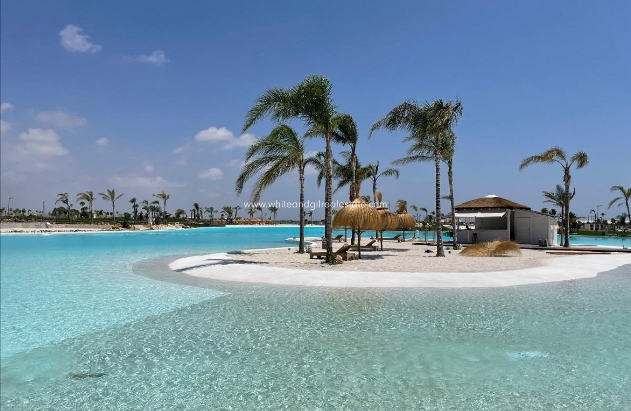 New Build - Villa  - Los Alcázares - Santa Rosalia Lake and Life Resort