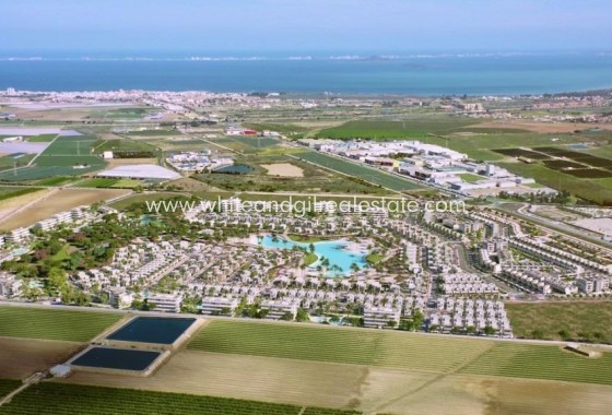 New Build - Villa  - Los Alcázares - Santa Rosalia Lake and Life Resort