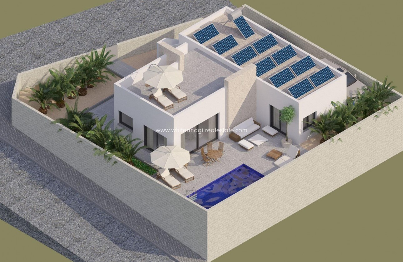 New Build - Villa  - Benijofar - Pueblo