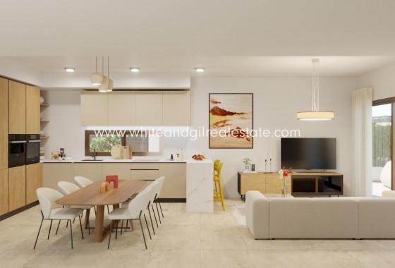 New Build - Villa  - Algorfa - La Finca Golf