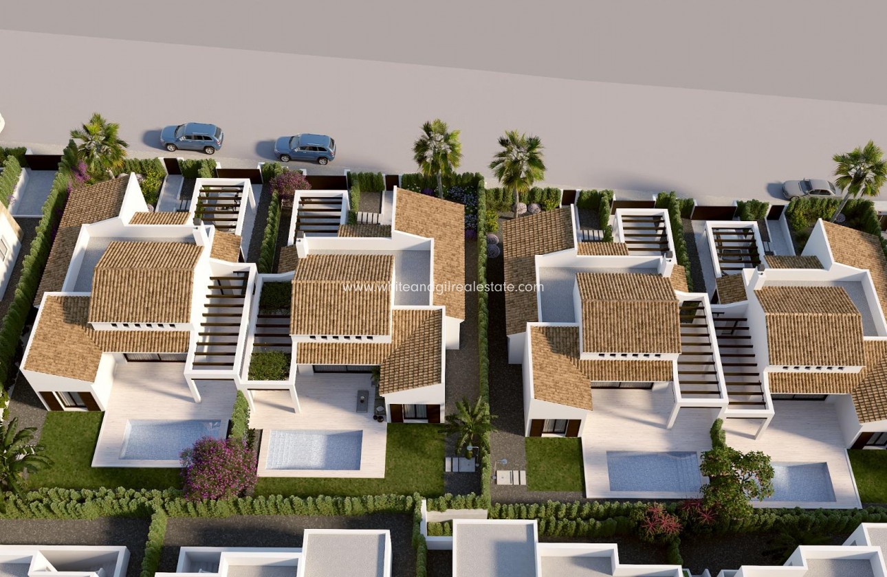 New Build - Villa  - Algorfa - La Finca Golf