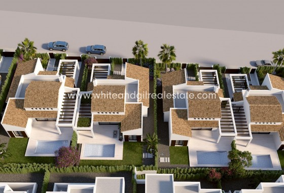 New Build - Villa  - Algorfa - La Finca Golf