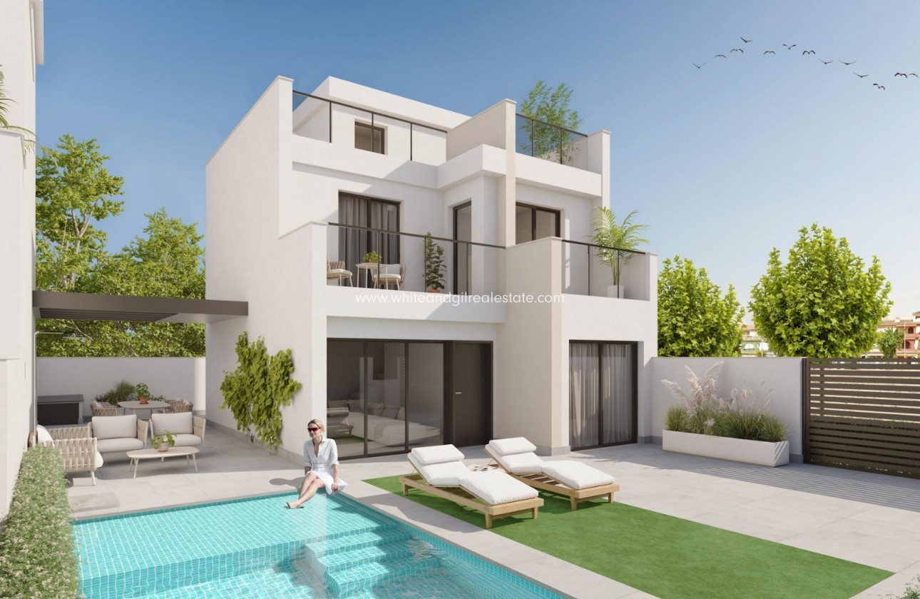 New Build - Villa  - Los Alcázares - Playa la Atascadera