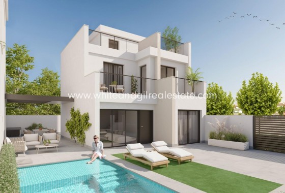 New Build - Villa  - Los Alcázares - Playa la Atascadera