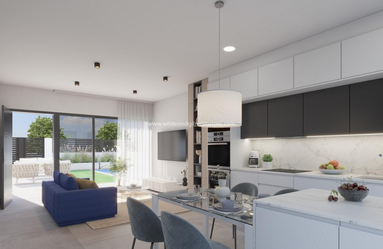 New Build - Villa  - Los Alcázares - Playa la Atascadera