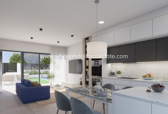 New Build - Villa  - Los Alcázares - Playa la Atascadera