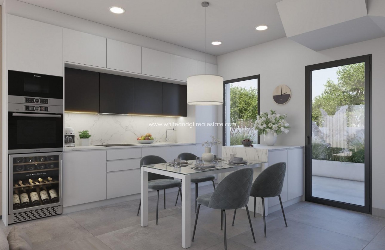 New Build - Villa  - Los Alcázares - Playa la Atascadera