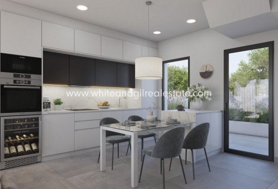 New Build - Villa  - Los Alcázares - Playa la Atascadera