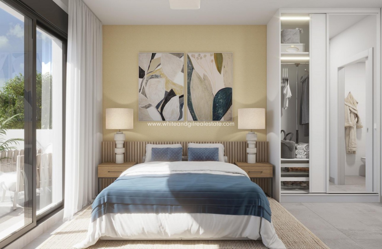 New Build - Villa  - Los Alcázares - Playa la Atascadera