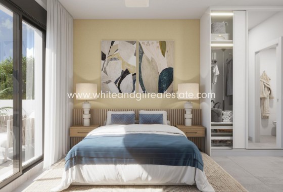 New Build - Villa  - Los Alcázares - Playa la Atascadera