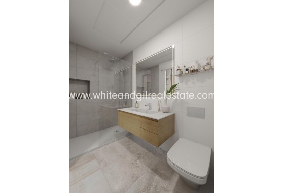 New Build - Villa  - Los Alcázares - Playa la Atascadera