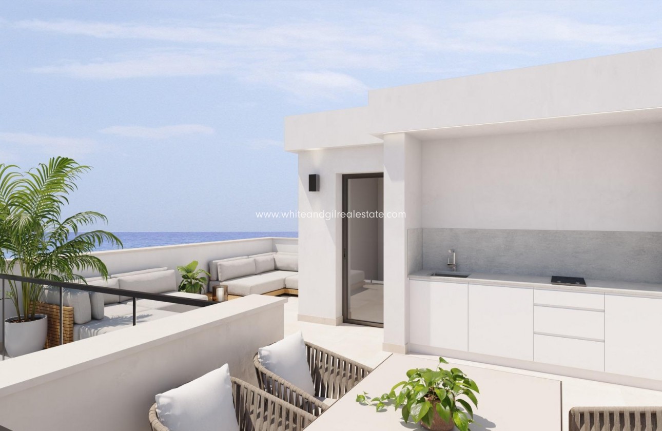 New Build - Villa  - Los Alcázares - Playa la Atascadera