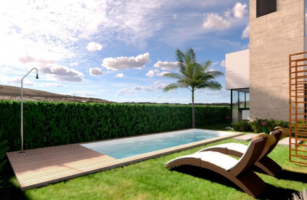 New Build - Villa  - Torre Pacheco - Santa Rosalia Lake And Life Resort