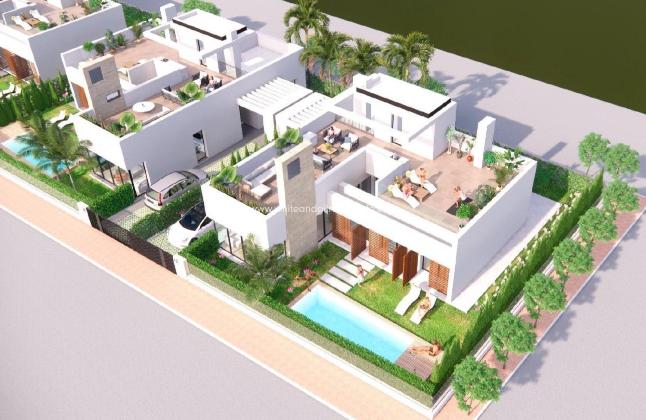 New Build - Villa  - Torre Pacheco - Santa Rosalia Lake And Life Resort