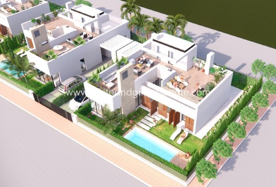 New Build - Villa  - Torre Pacheco - Santa Rosalia Lake And Life Resort