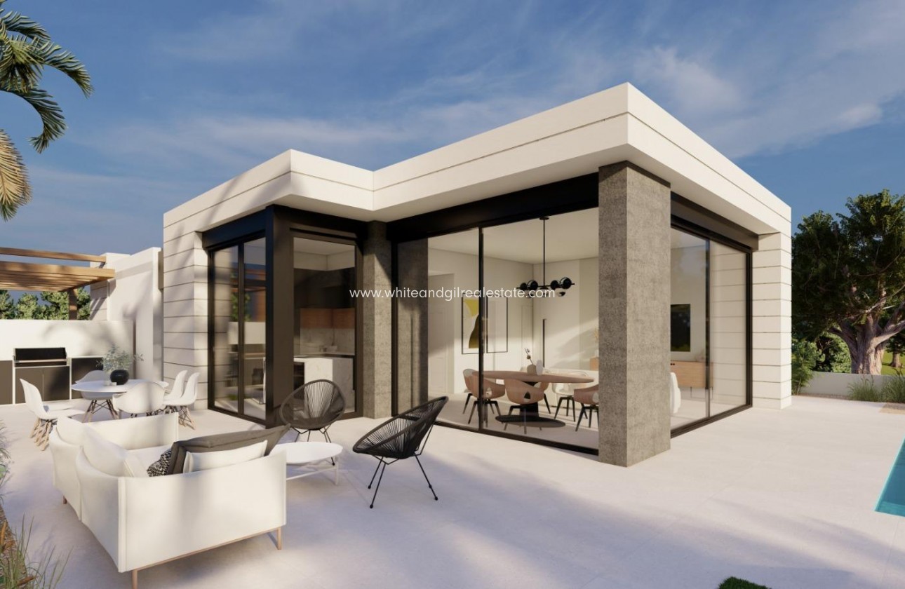 New Build - Villa  - Pilar de la Horadada - Roda Golf