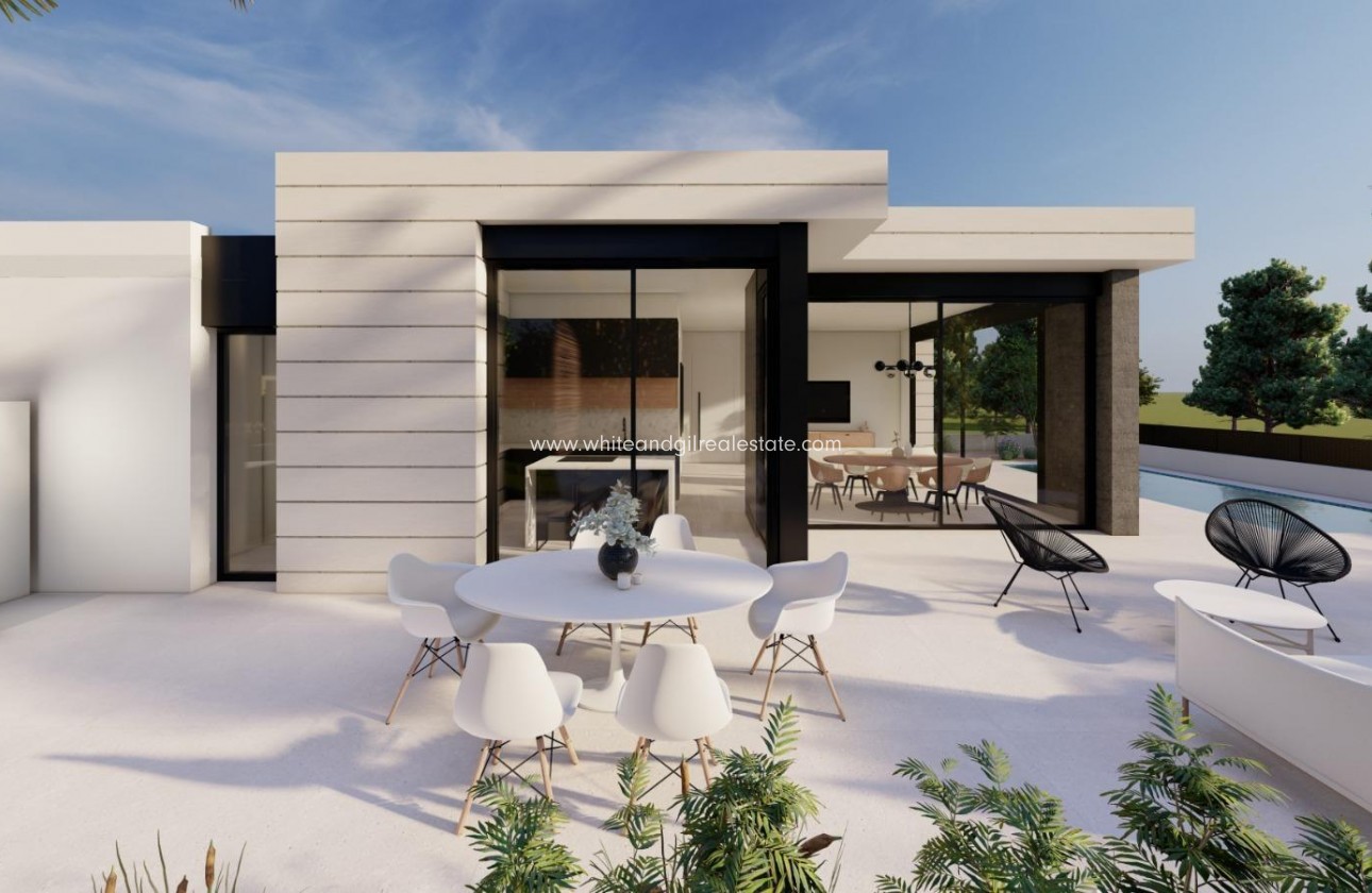 New Build - Villa  - Pilar de la Horadada - Roda Golf