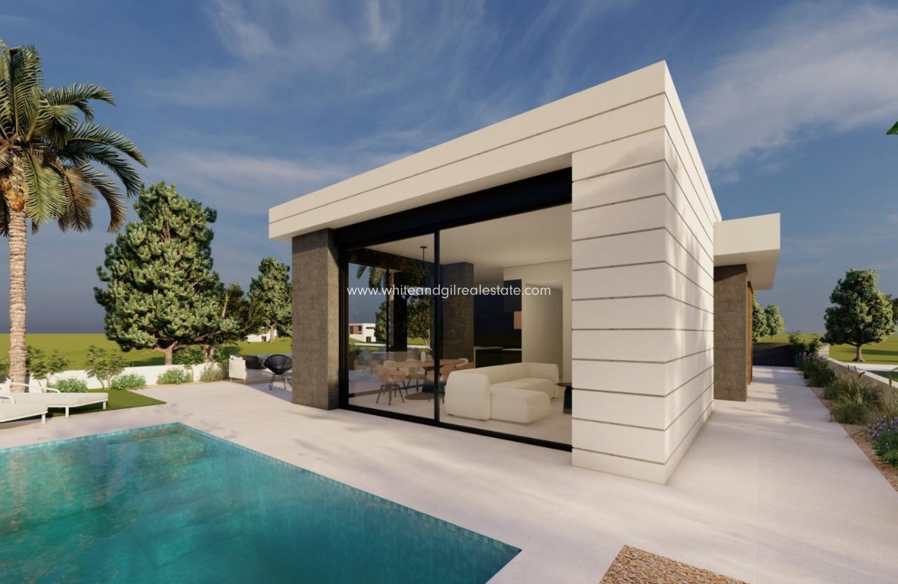 New Build - Villa  - Pilar de la Horadada - Roda Golf