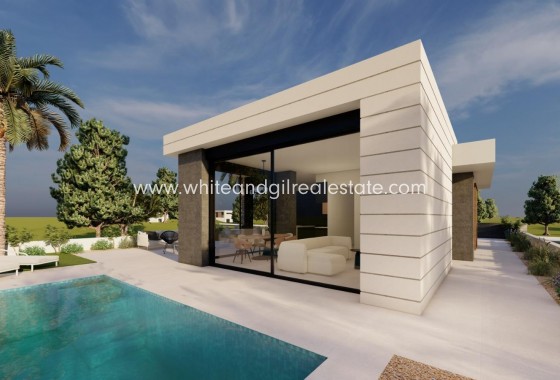 New Build - Villa  - Pilar de la Horadada - Roda Golf
