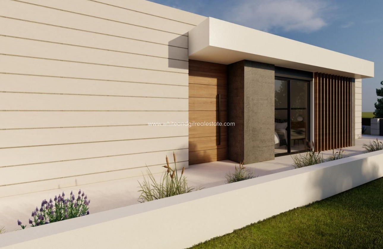 New Build - Villa  - Pilar de la Horadada - Roda Golf