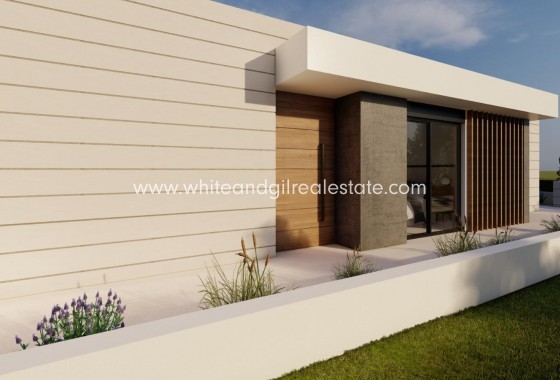 New Build - Villa  - Pilar de la Horadada - Roda Golf