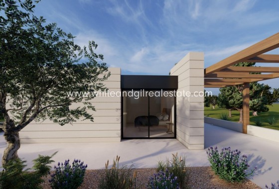 New Build - Villa  - Pilar de la Horadada - Roda Golf