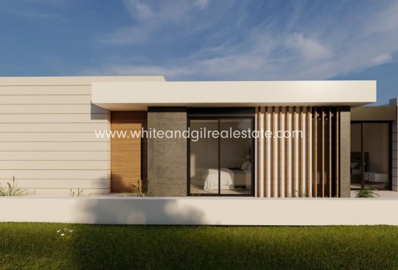 New Build - Villa  - Pilar de la Horadada - Roda Golf