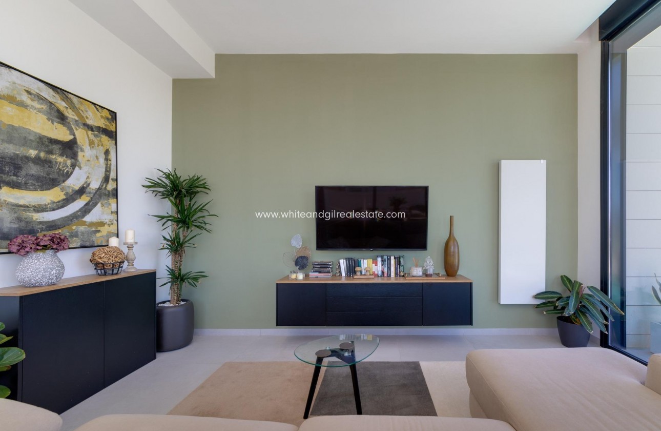 New Build - Villa  - Pilar de la Horadada - Roda Golf