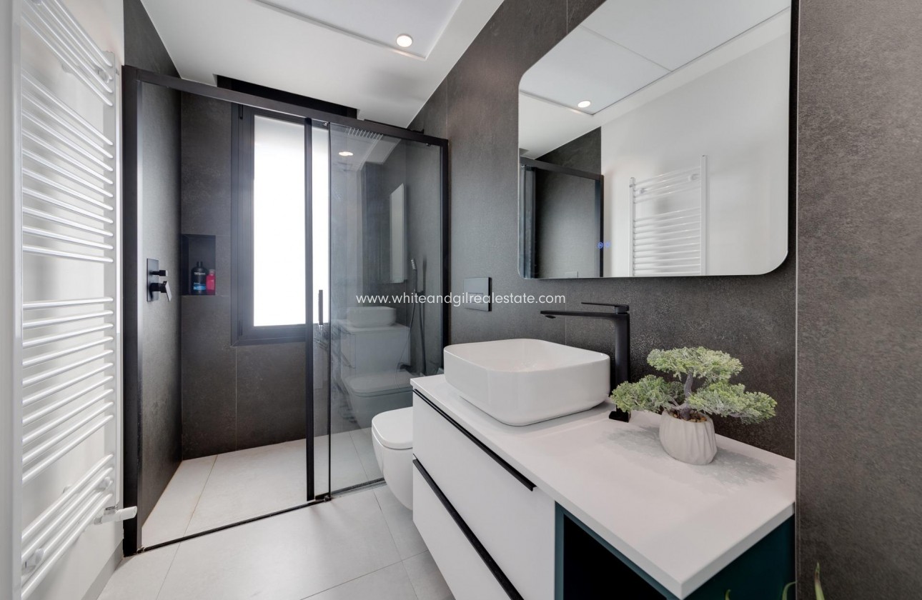 New Build - Villa  - Pilar de la Horadada - Roda Golf