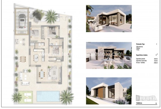 New Build - Villa  - Pilar de la Horadada - Roda Golf